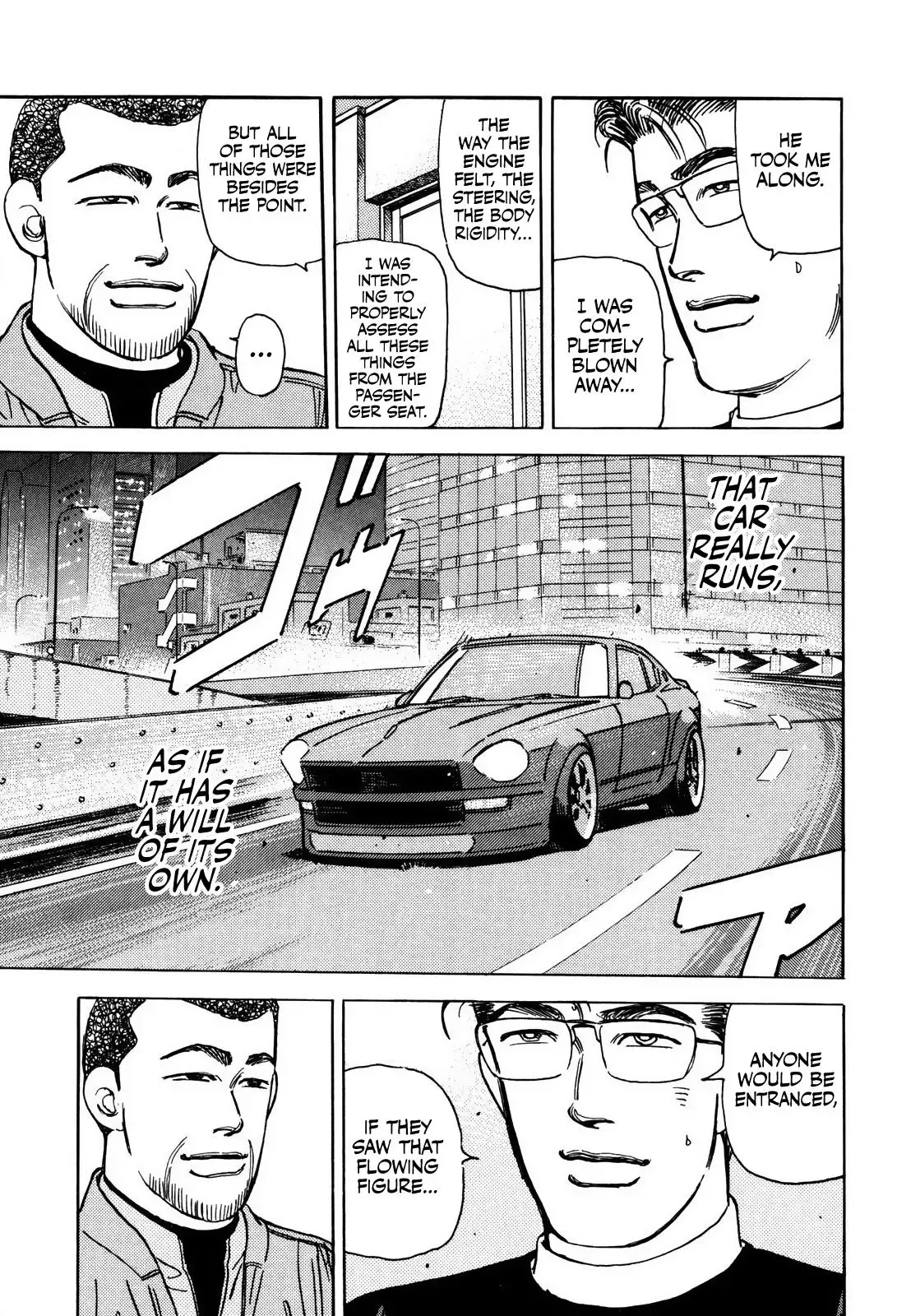Wangan Midnight Chapter 173 page 6 - 