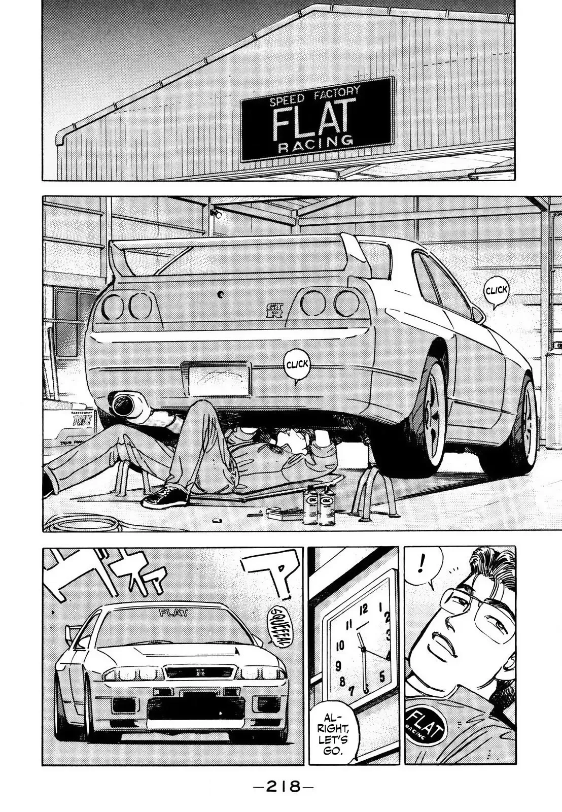 Wangan Midnight Chapter 173 page 9 - 