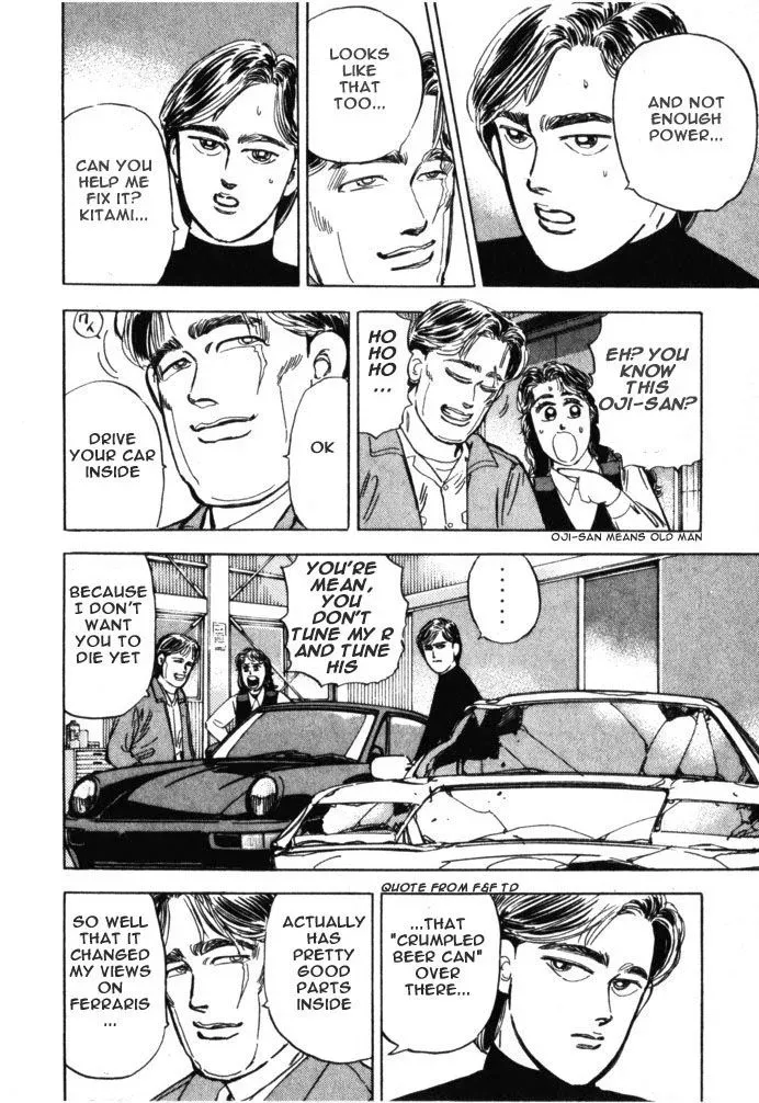 Wangan Midnight Chapter 18 page 6 - 