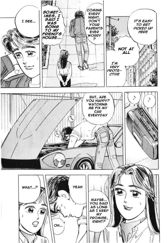 Wangan Midnight Chapter 19.2 page 9 - 