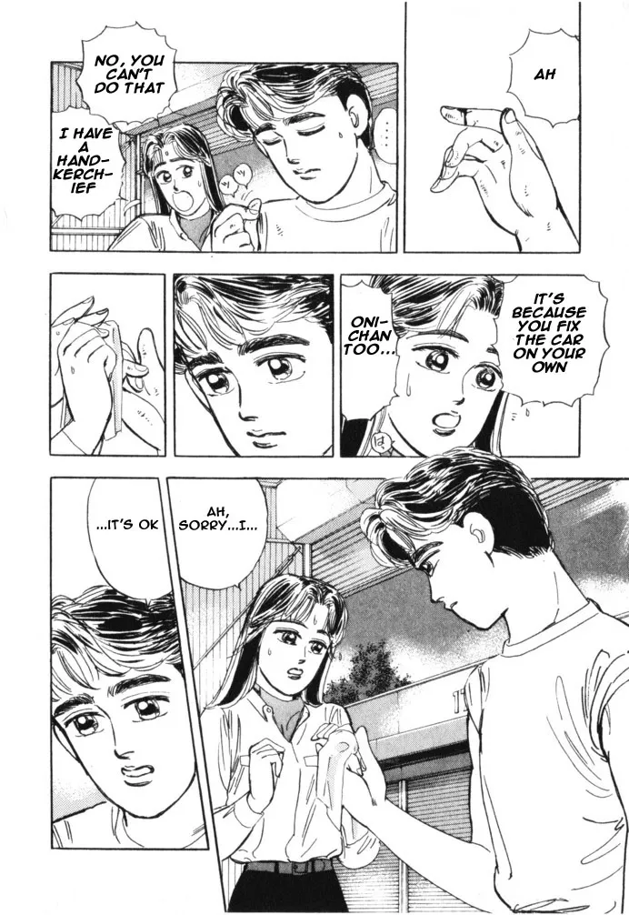 Wangan Midnight Chapter 19.2 page 10 - 