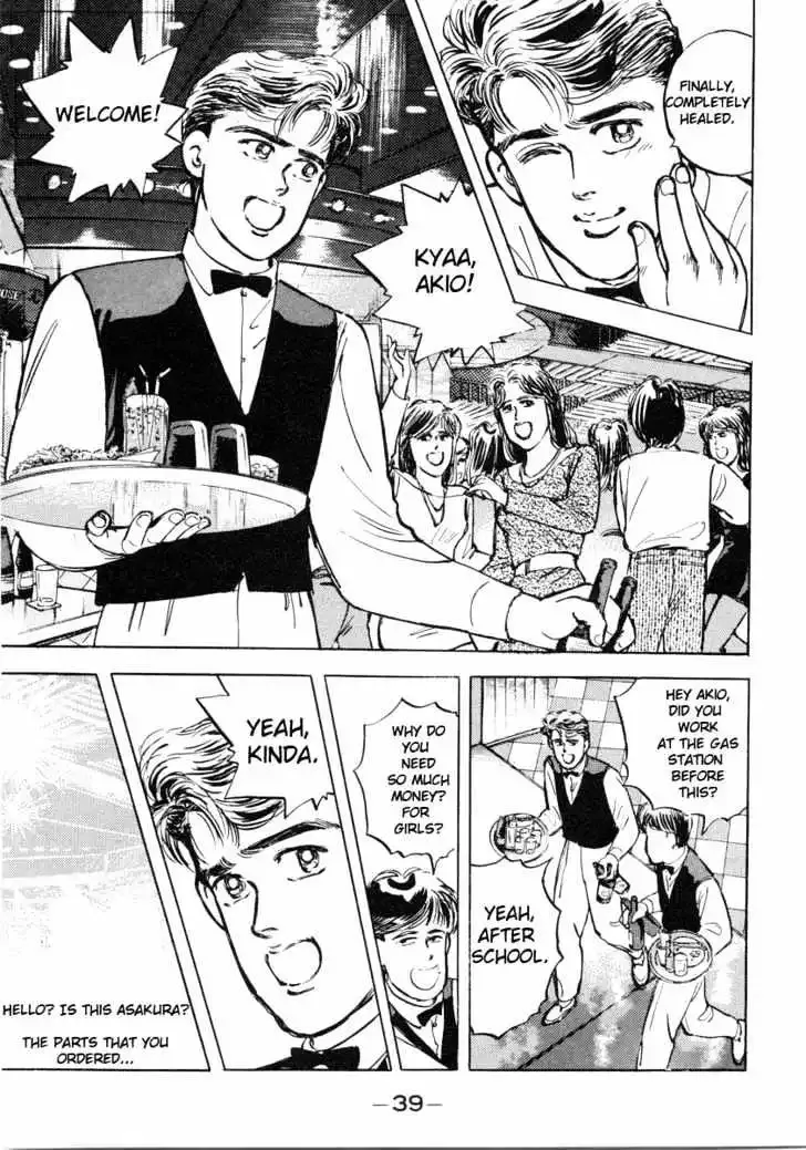 Wangan Midnight Chapter 2 page 13 - 