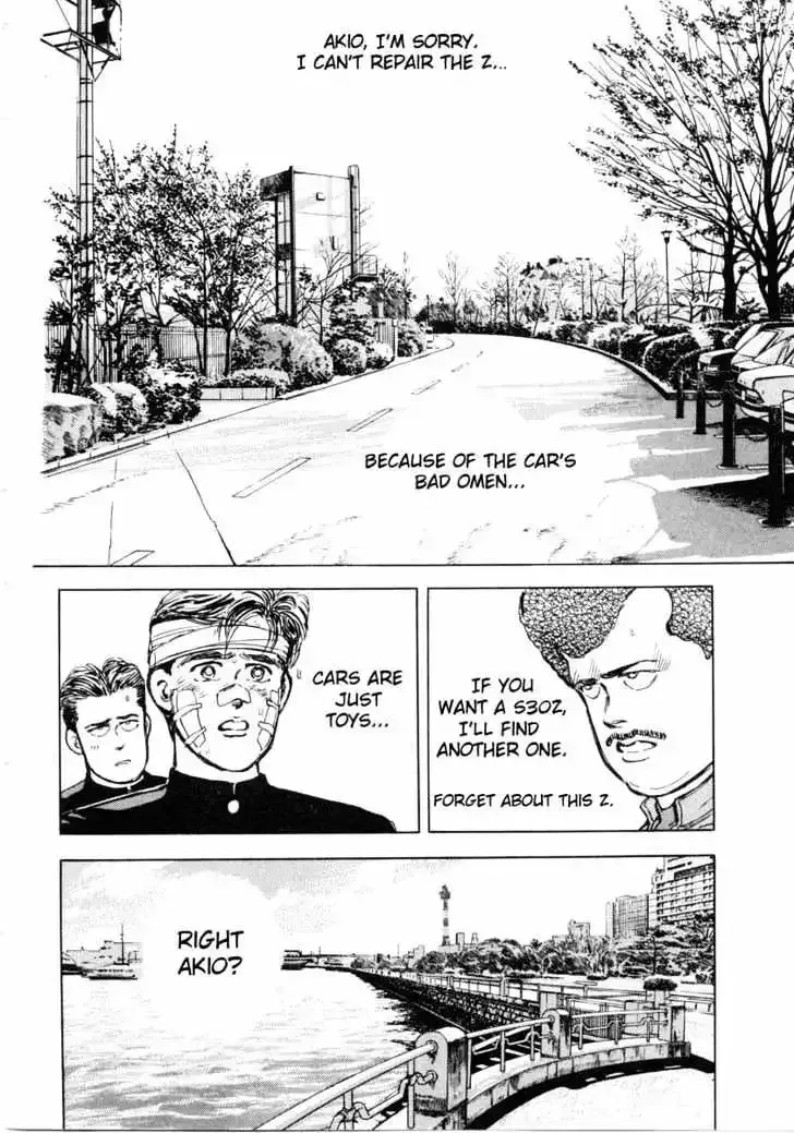 Wangan Midnight Chapter 2 page 10 - 