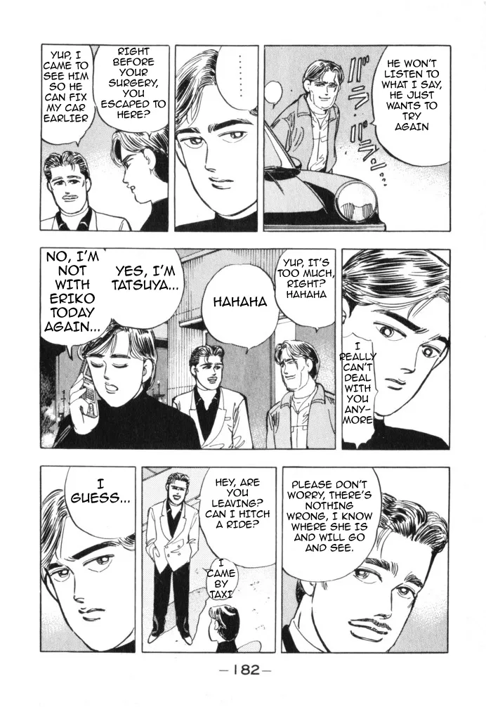 Wangan Midnight Chapter 20.2 page 11 - 