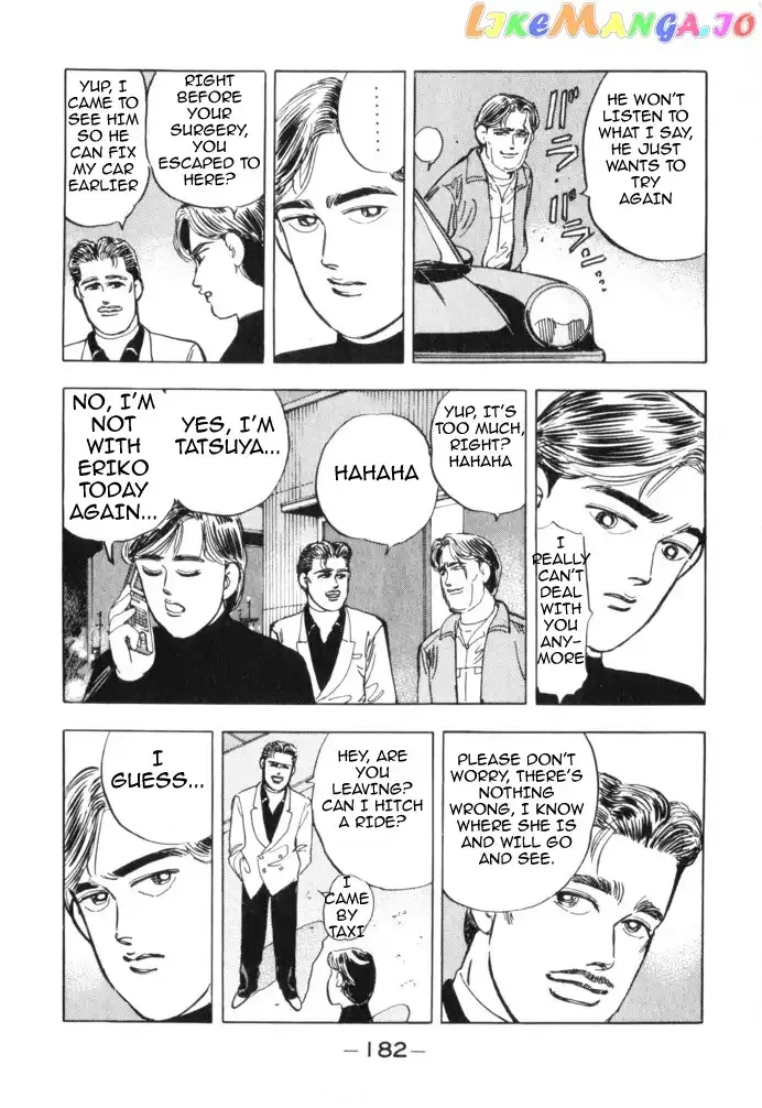 Wangan Midnight Chapter 20 page 11 - 
