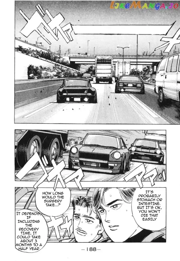 Wangan Midnight Chapter 20 page 17 - 