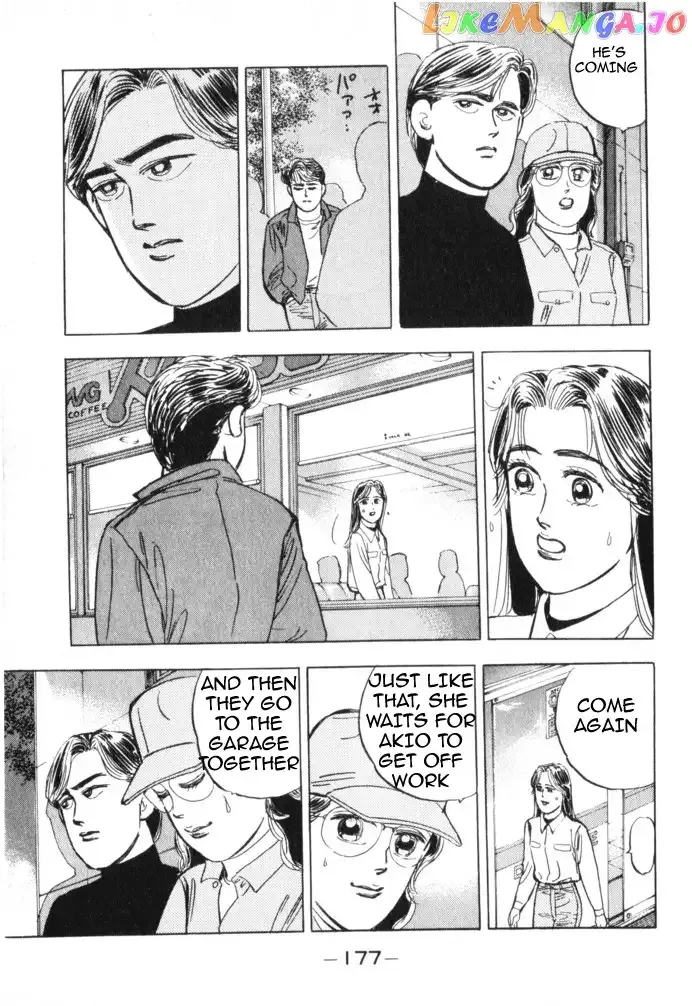 Wangan Midnight Chapter 20 page 6 - 