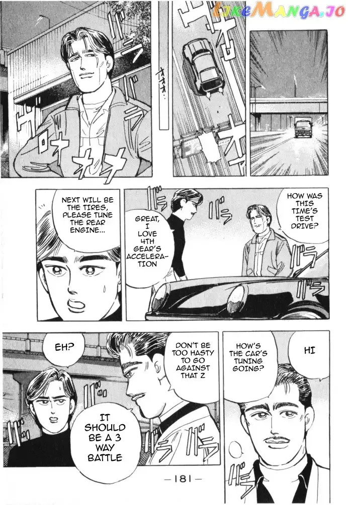 Wangan Midnight Chapter 20 page 10 - 