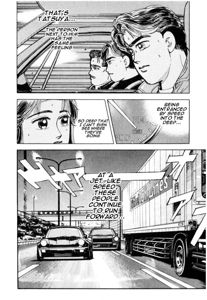 Wangan Midnight Chapter 21 page 1 - 