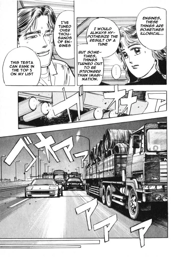 Wangan Midnight Chapter 23 page 5 - 