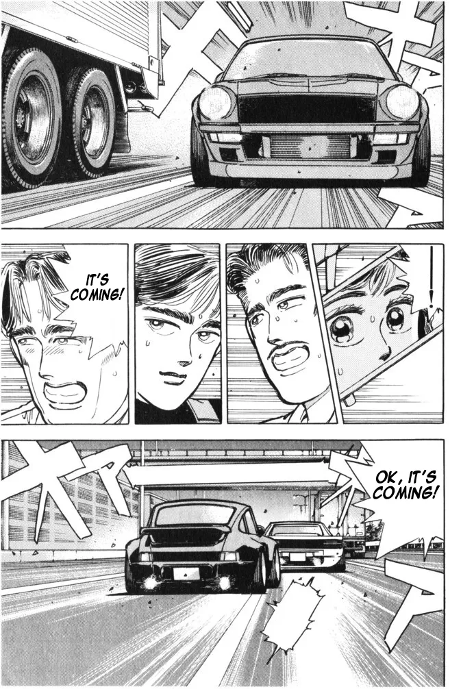 Wangan Midnight Chapter 24.2 page 9 - 