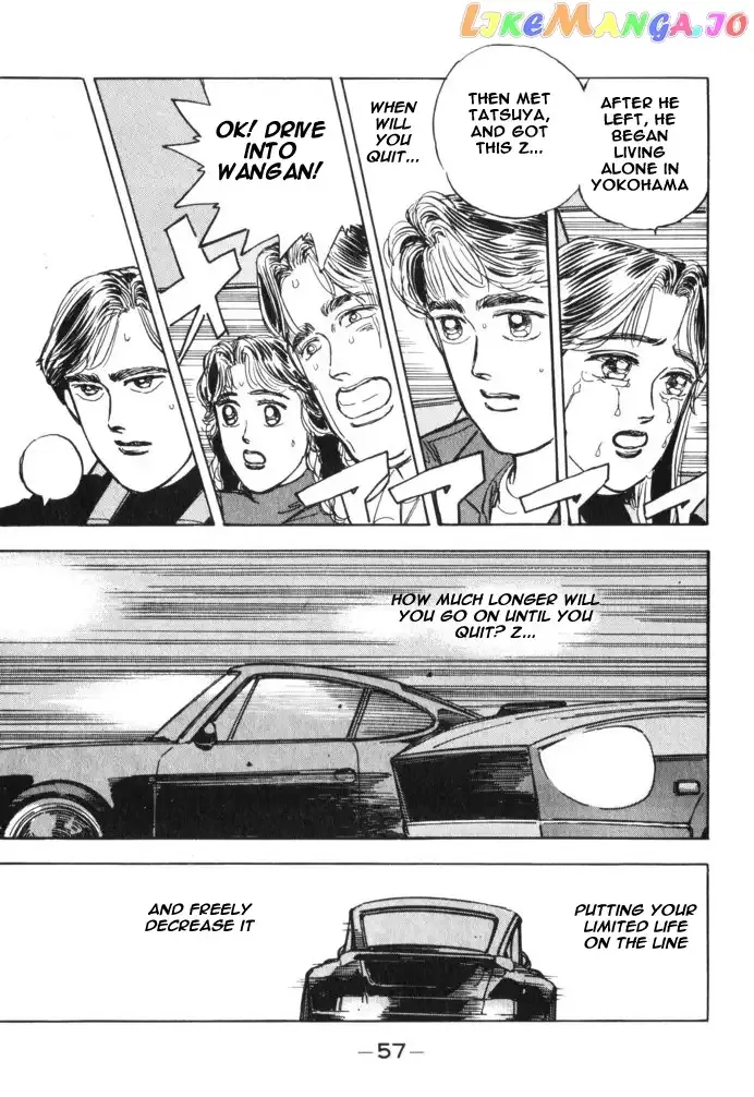 Wangan Midnight Chapter 26 page 15 - 