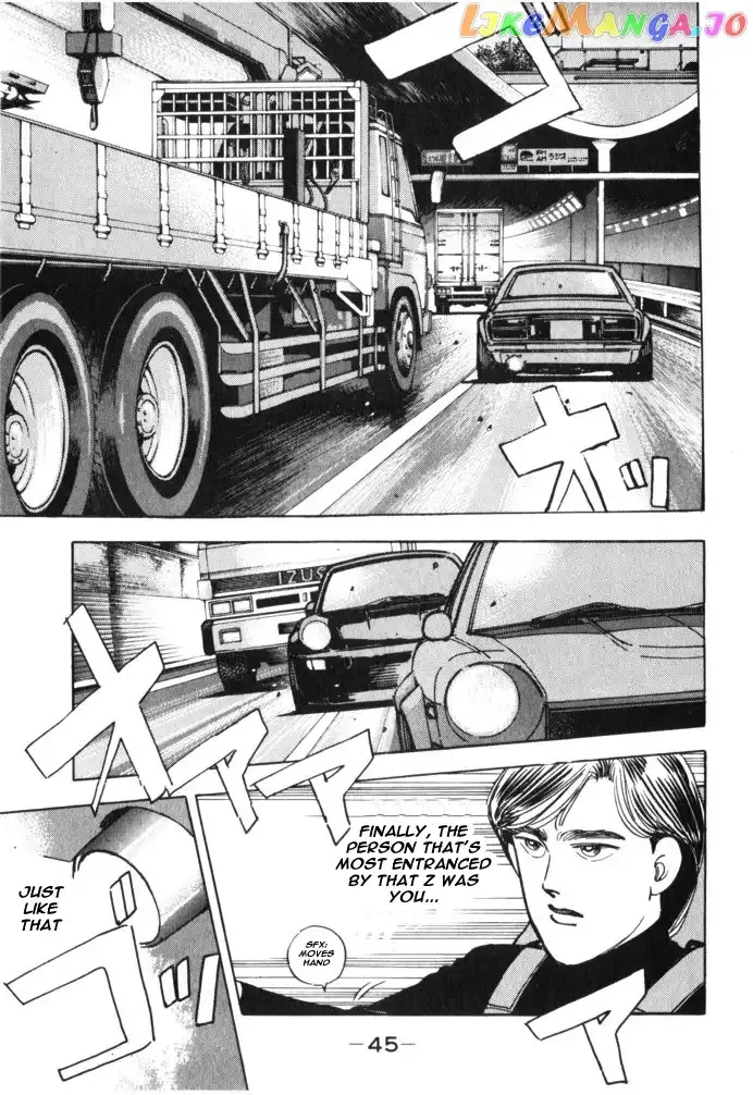 Wangan Midnight Chapter 26 page 3 - 