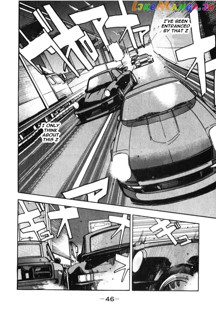 Wangan Midnight Chapter 26 page 4 - 