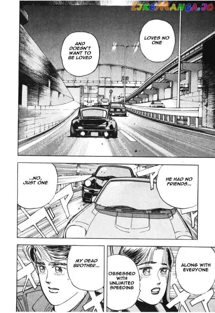 Wangan Midnight Chapter 26 page 6 - 