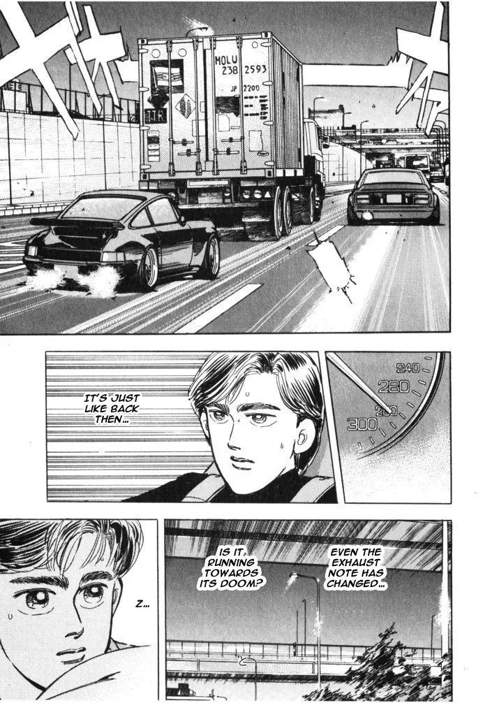 Wangan Midnight Chapter 27 page 8 - 