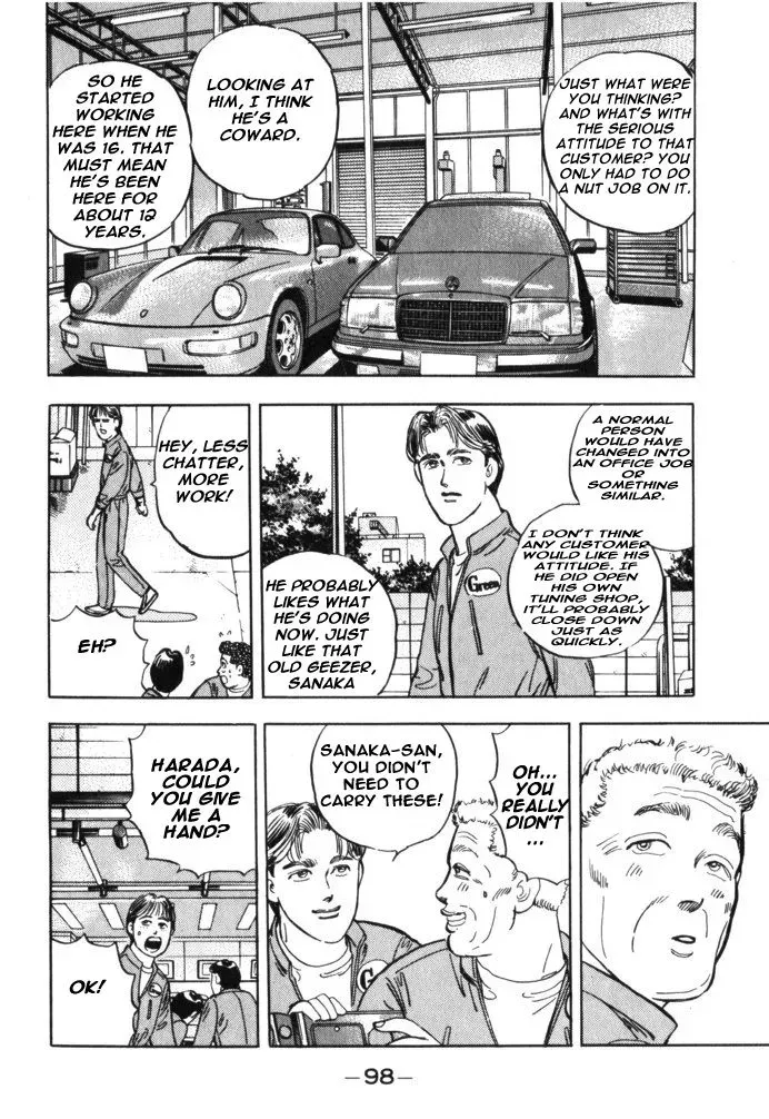 Wangan Midnight Chapter 28 page 13 - 