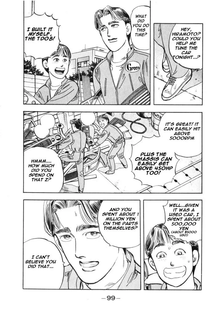 Wangan Midnight Chapter 28 page 14 - 