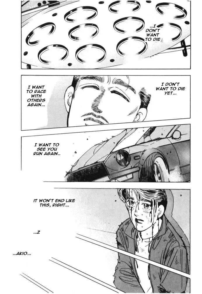 Wangan Midnight Chapter 28 page 8 - 