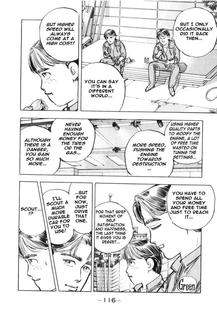 Wangan Midnight Chapter 29 page 10 - 