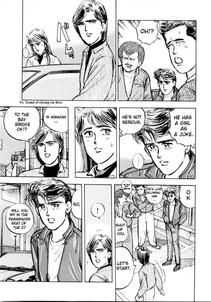 Wangan Midnight Chapter 3 page 13 - 
