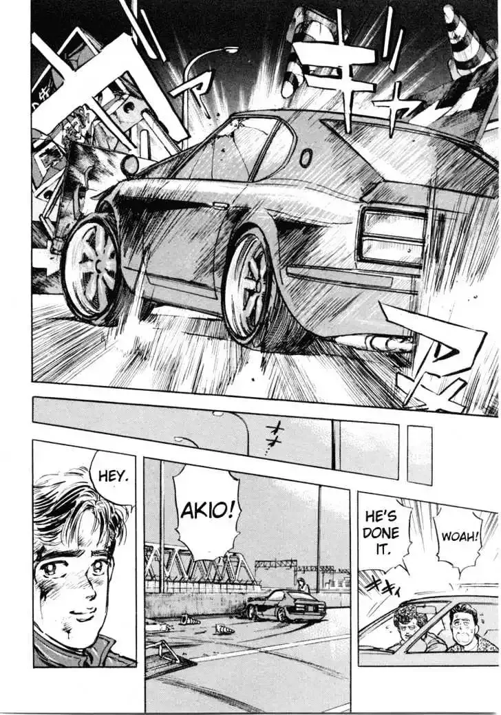 Wangan Midnight Chapter 3 page 22 - 