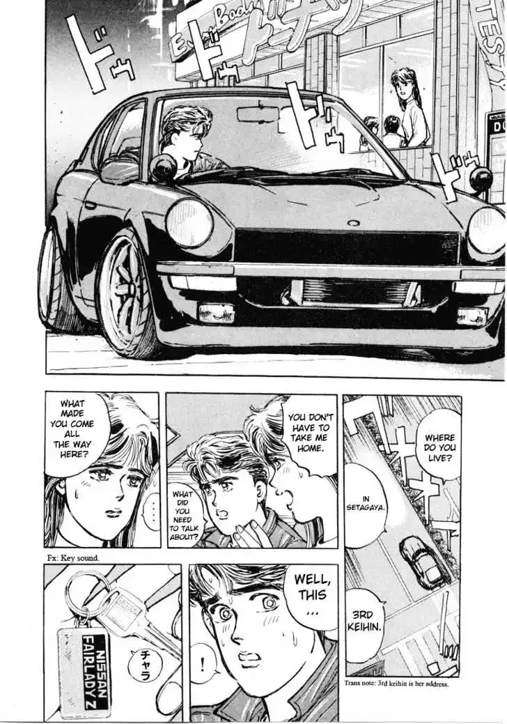 Wangan Midnight Chapter 3 page 10 - 