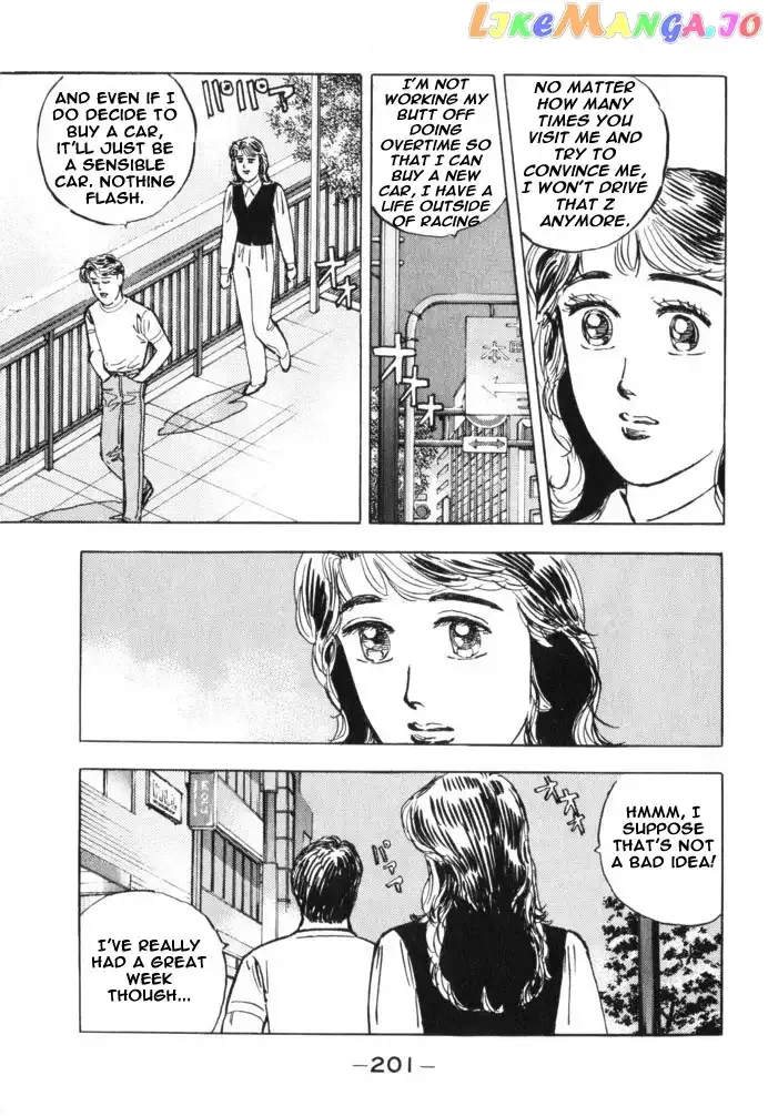 Wangan Midnight Chapter 33 page 13 - 