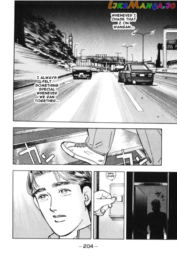 Wangan Midnight Chapter 33 page 16 - 