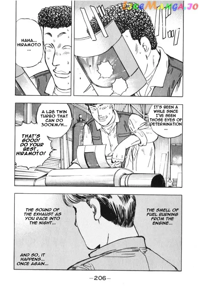Wangan Midnight Chapter 33 page 18 - 