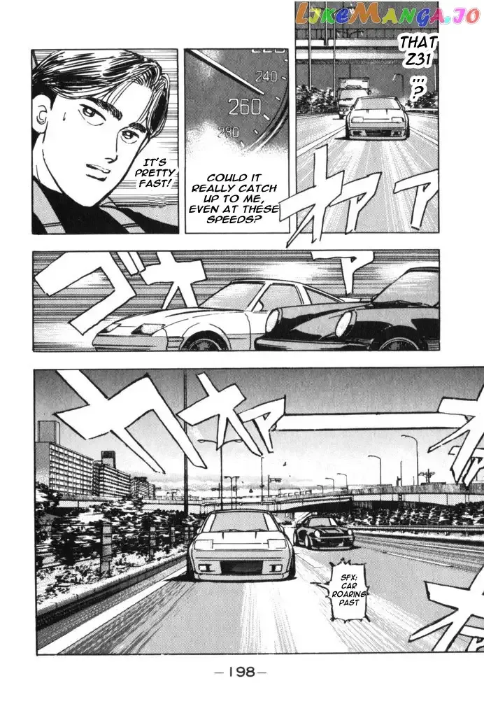Wangan Midnight Chapter 33 page 10 - 
