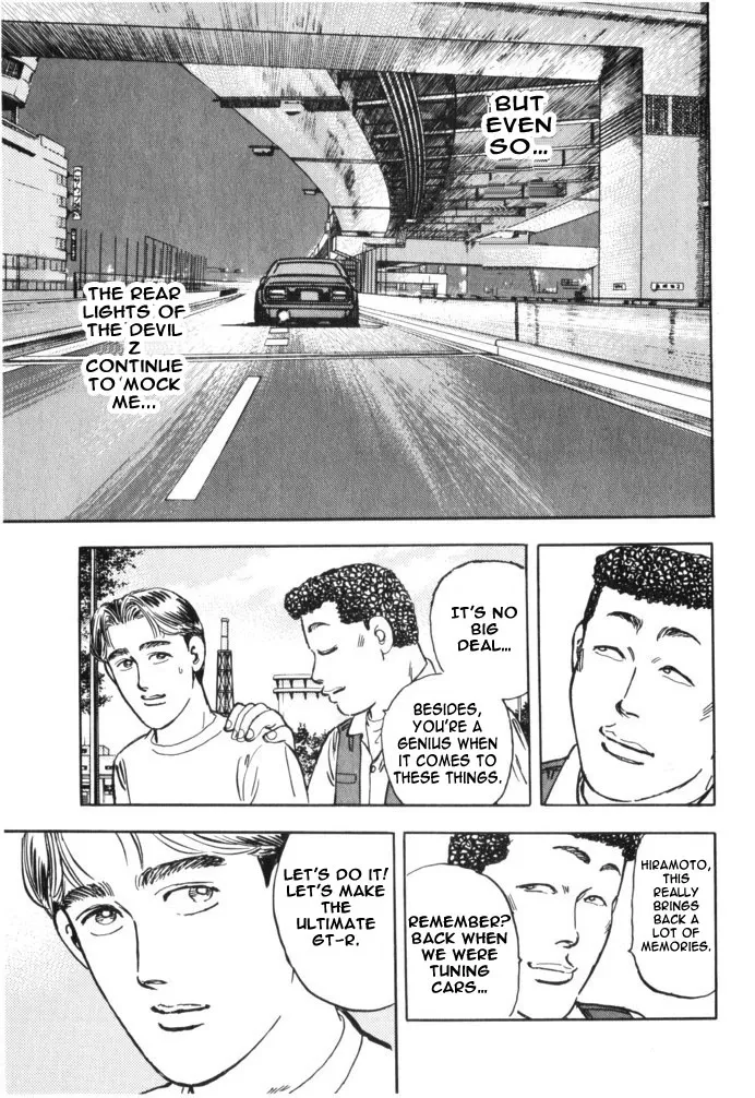 Wangan Midnight Chapter 34.2 page 11 - 