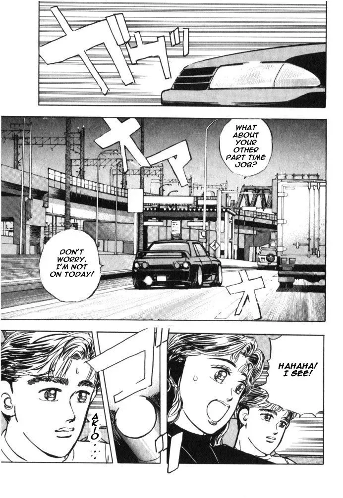 Wangan Midnight Chapter 34 page 13 - 