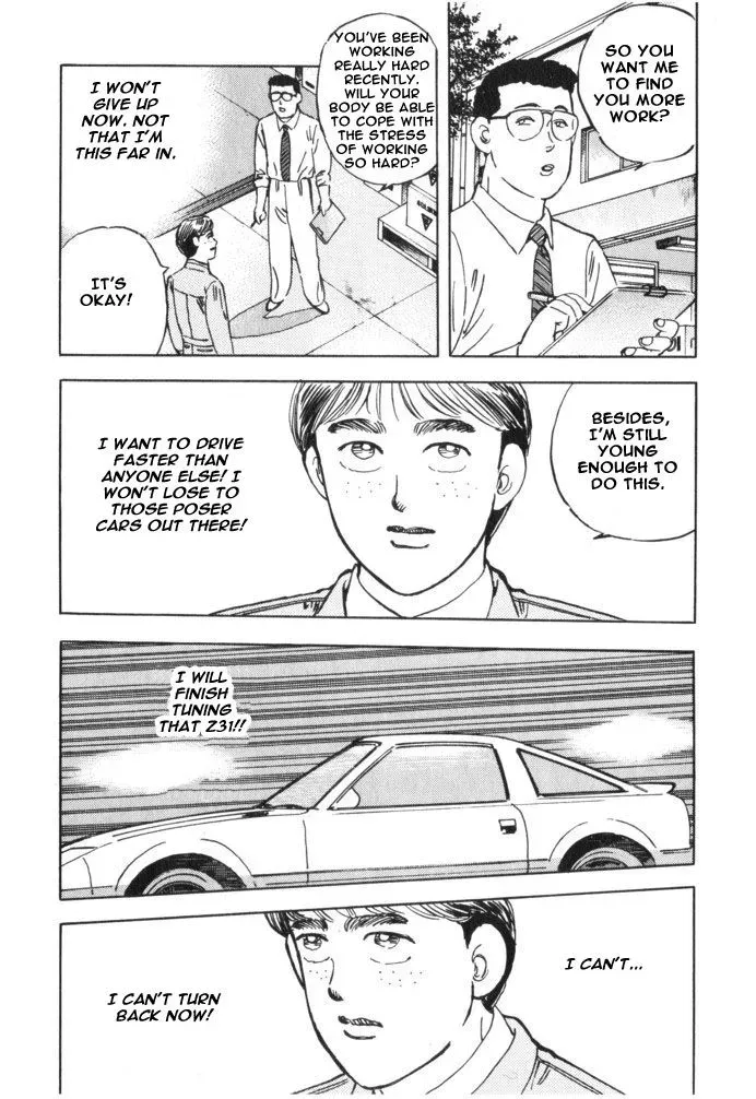 Wangan Midnight Chapter 34 page 6 - 