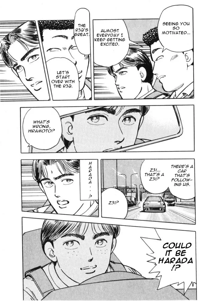 Wangan Midnight Chapter 35.2 page 23 - 