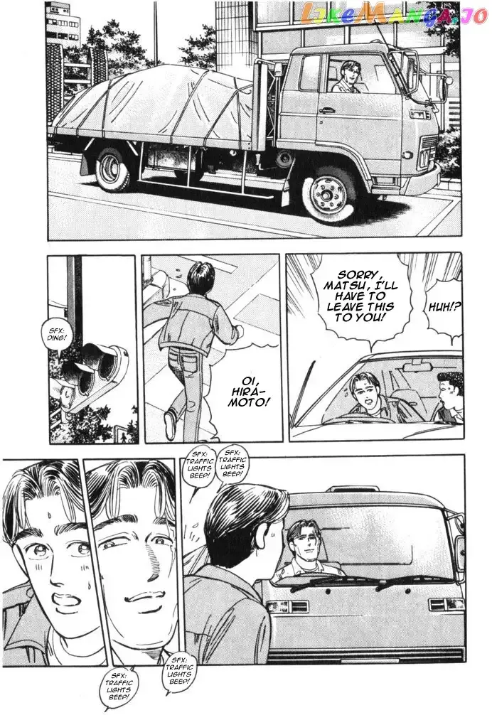 Wangan Midnight Chapter 35 page 15 - 