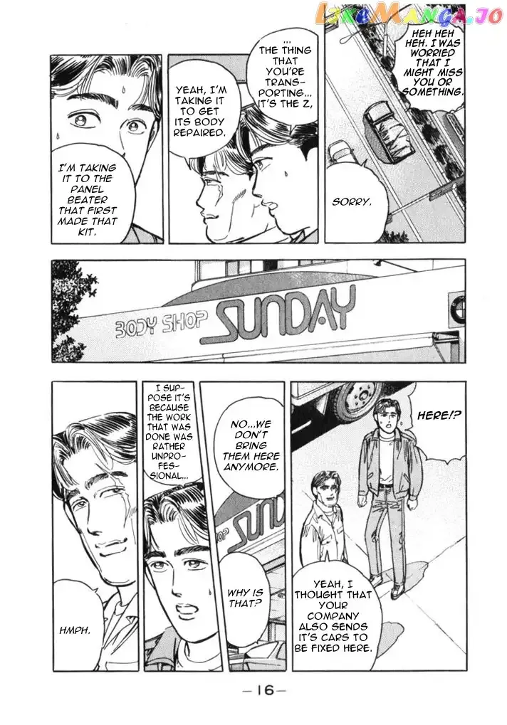Wangan Midnight Chapter 35 page 16 - 