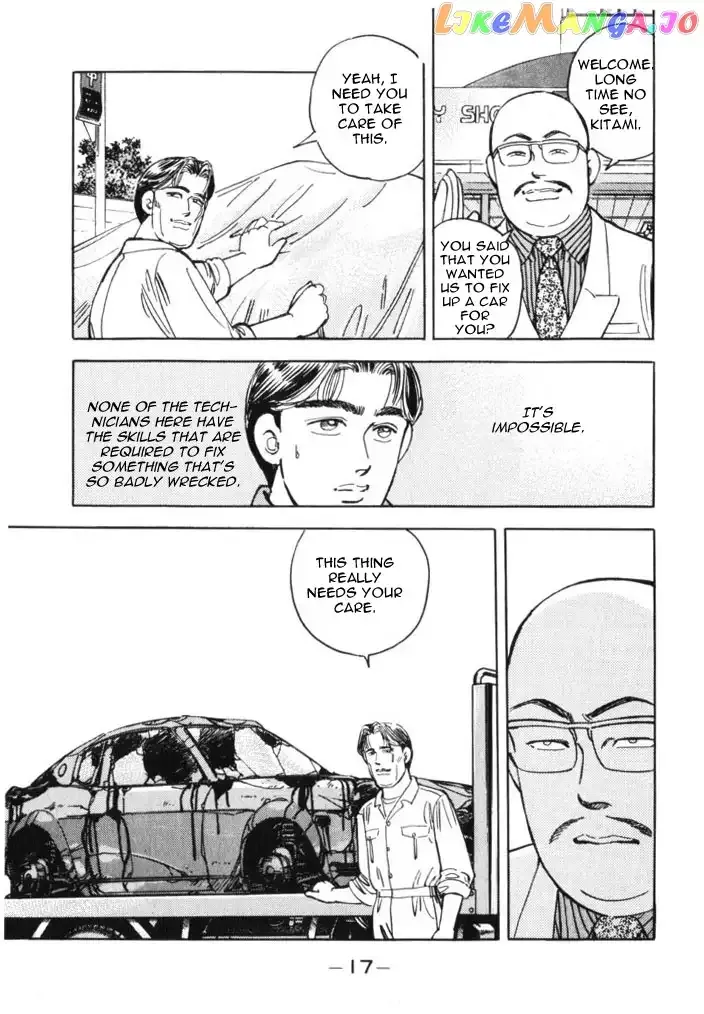 Wangan Midnight Chapter 35 page 17 - 