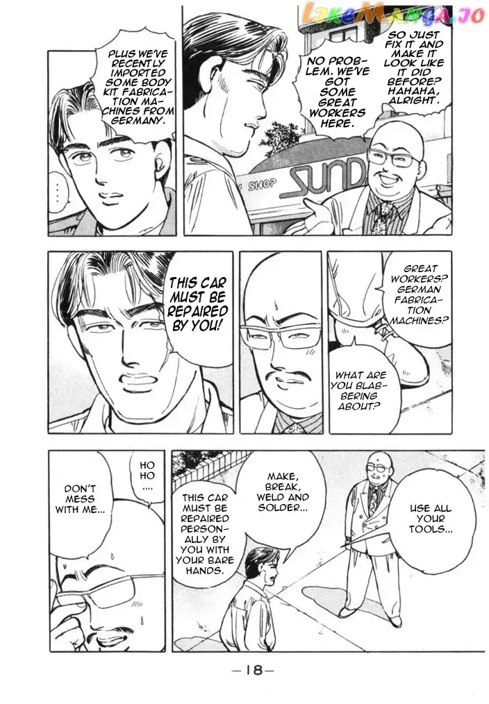 Wangan Midnight Chapter 35 page 18 - 