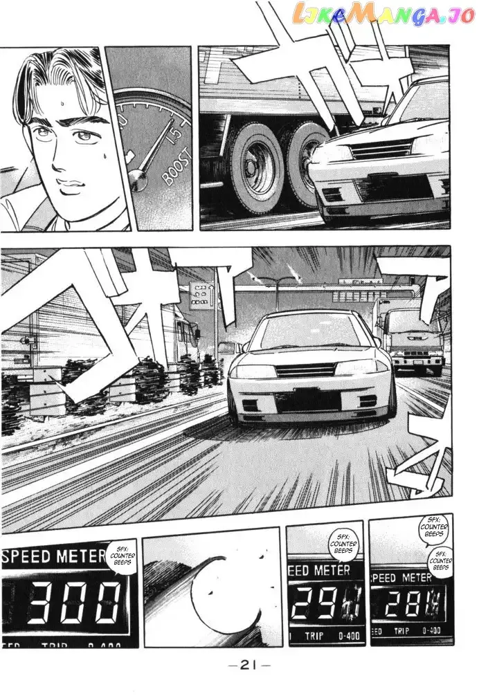 Wangan Midnight Chapter 35 page 21 - 