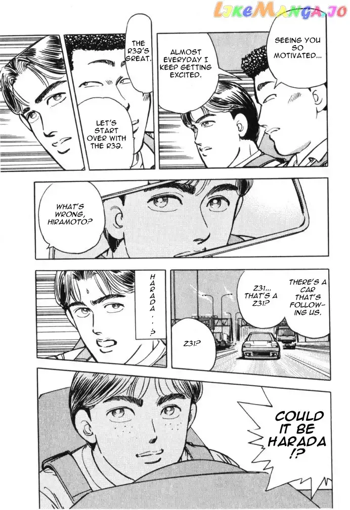 Wangan Midnight Chapter 35 page 23 - 