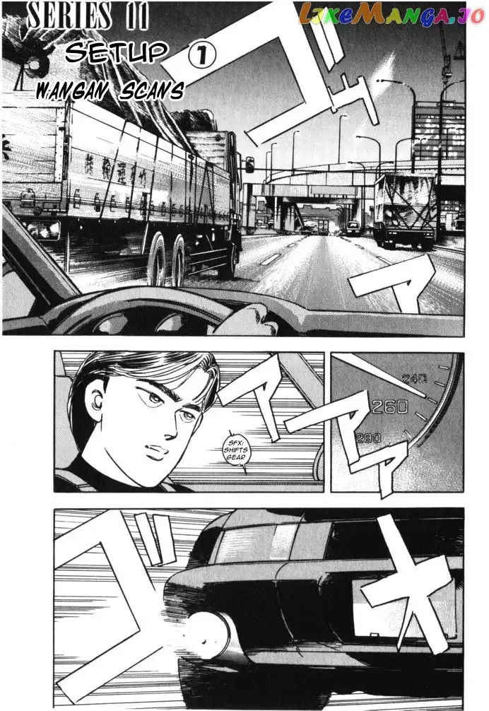 Wangan Midnight Chapter 35 page 5 - 