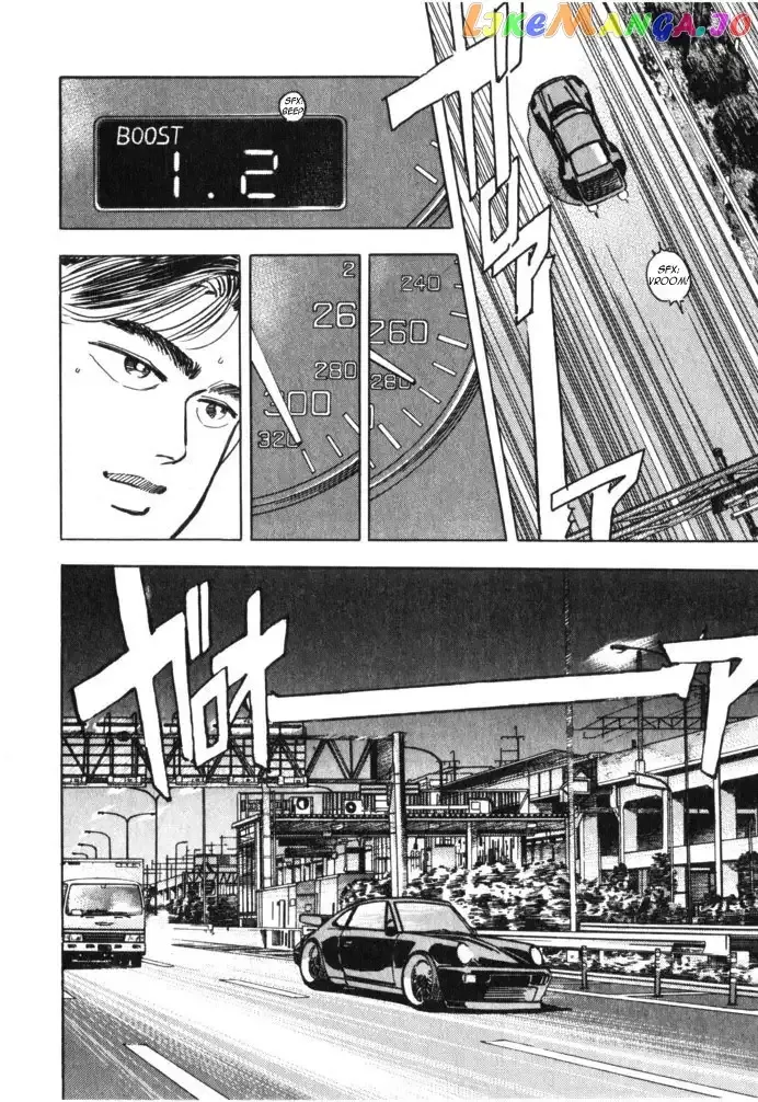 Wangan Midnight Chapter 35 page 6 - 