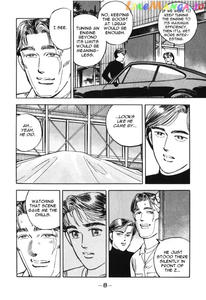Wangan Midnight Chapter 35 page 8 - 