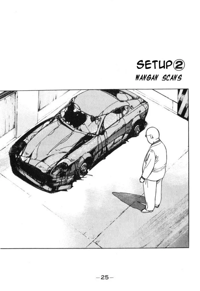 Wangan Midnight Chapter 36 page 1 - 