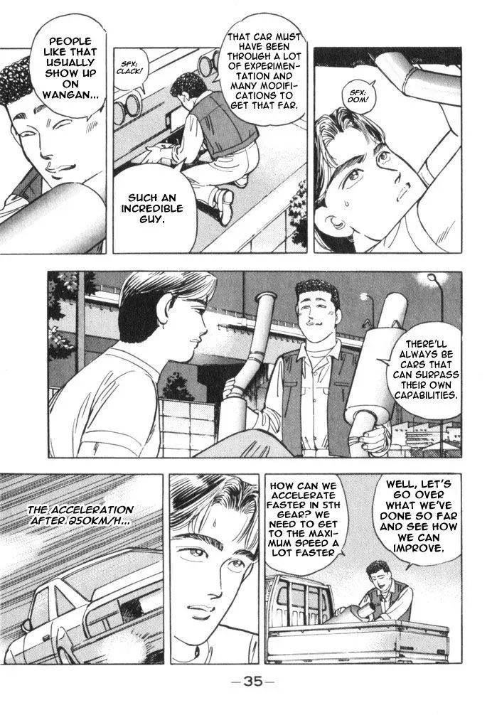 Wangan Midnight Chapter 36 page 11 - 