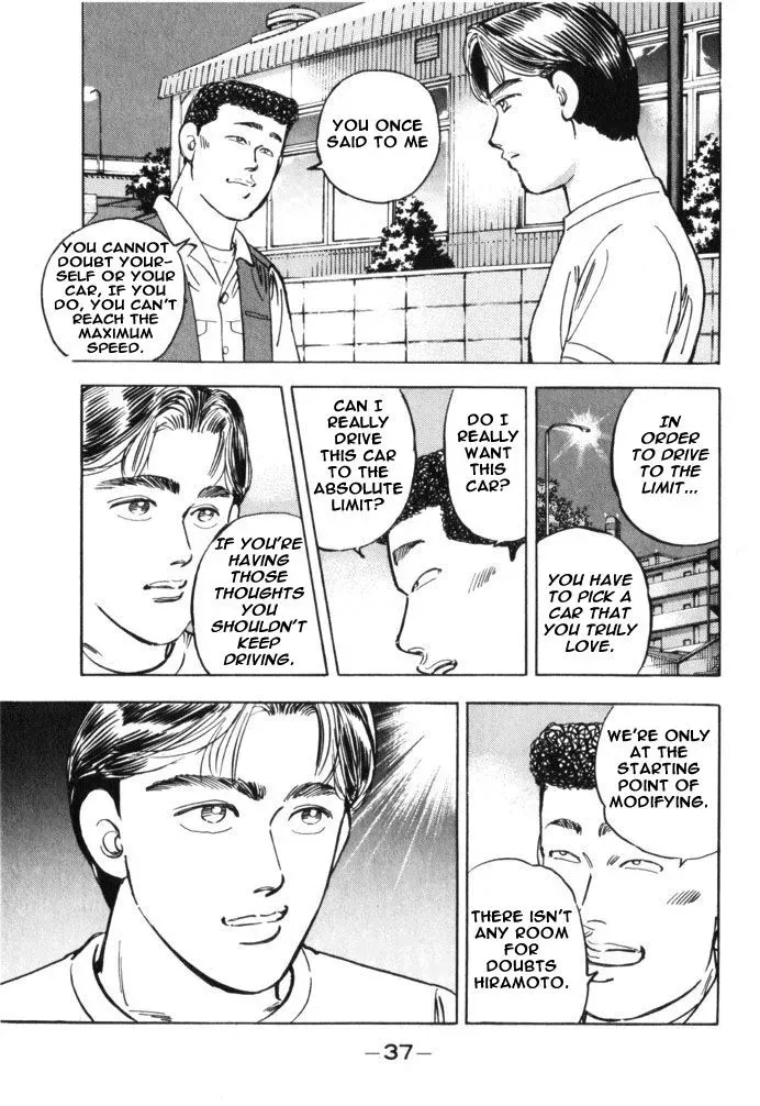 Wangan Midnight Chapter 36 page 13 - 