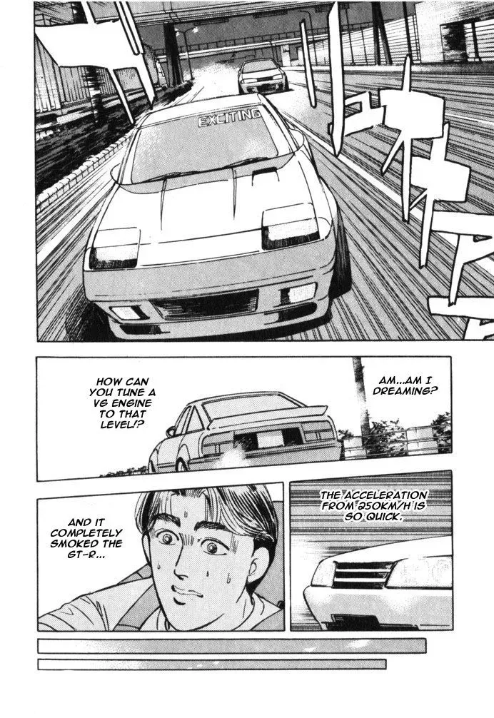 Wangan Midnight Chapter 36 page 6 - 