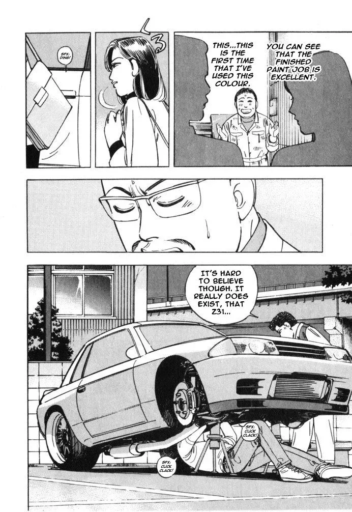 Wangan Midnight Chapter 36 page 10 - 