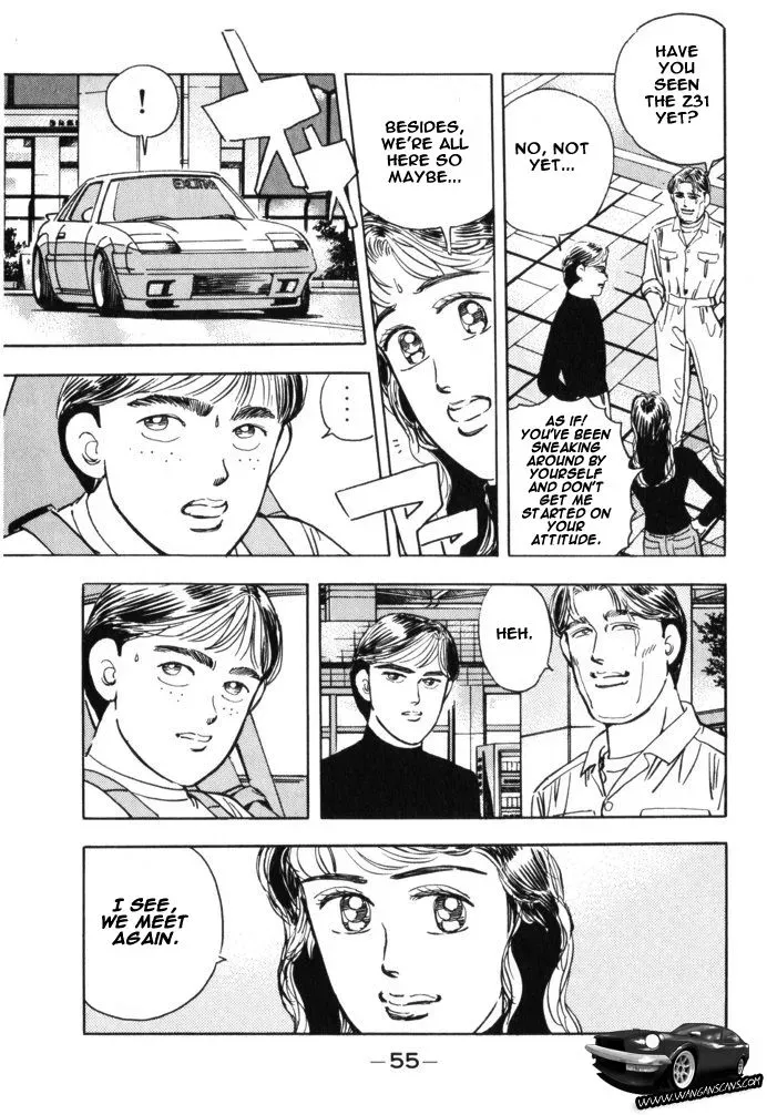 Wangan Midnight Chapter 37 page 13 - 